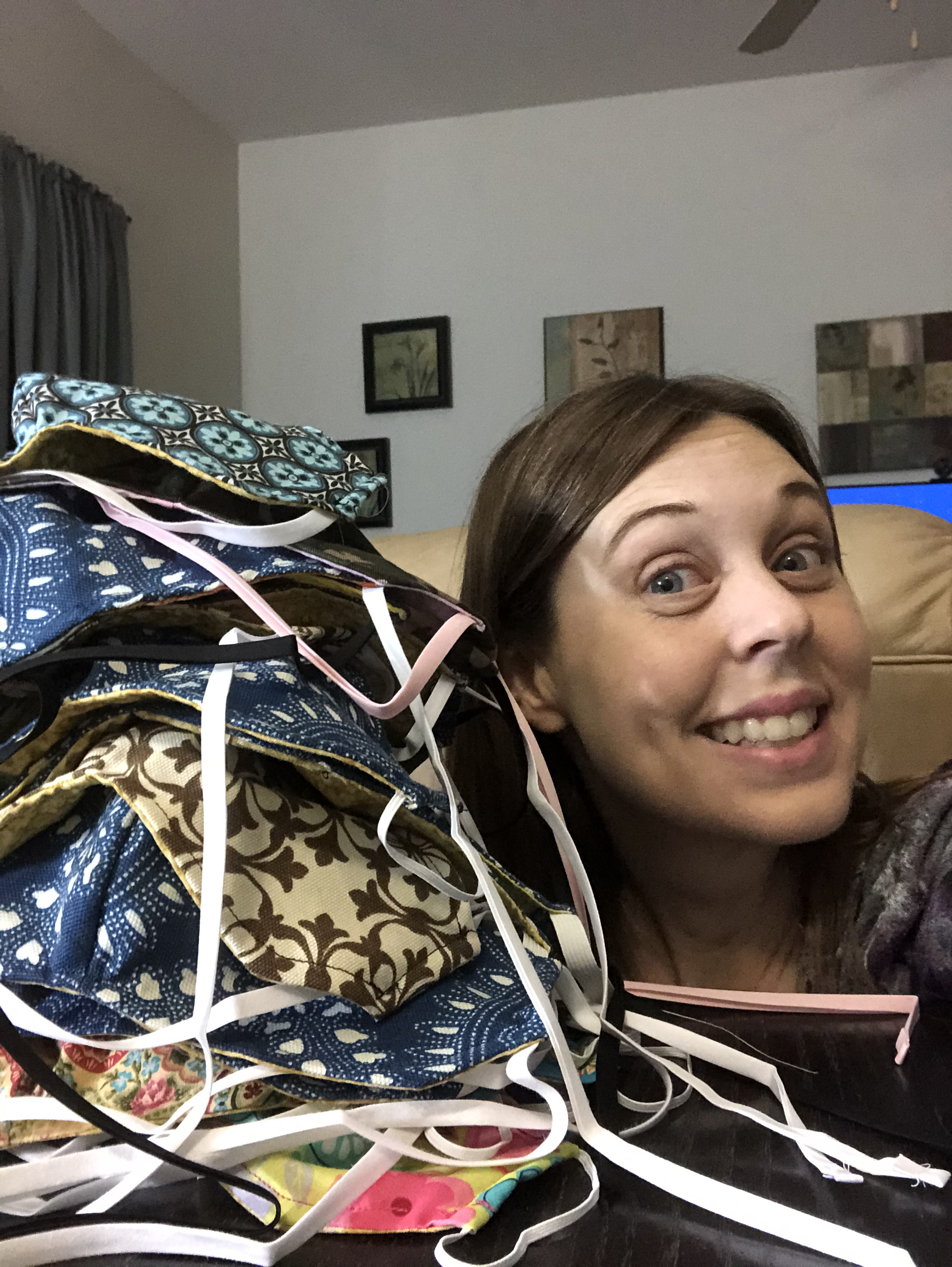 Crafting Masks for Hospitals